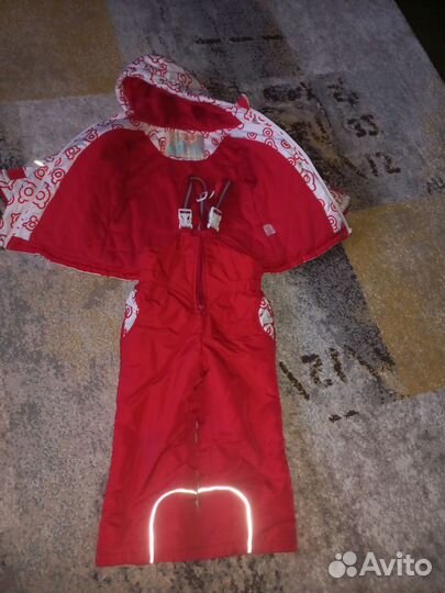 Зимний комбинезон для девочки 110