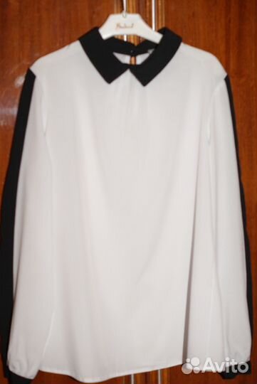 Новый костюм для школы-блузка+юбка рост 150-164 см