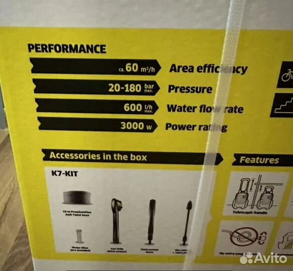 Мойка Karcher к7 compact