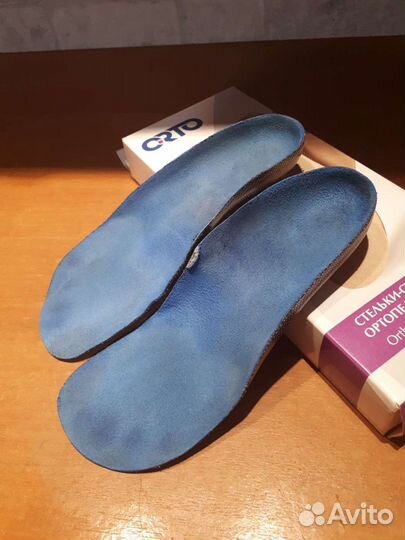 Ортопедические стельки р-р29-30