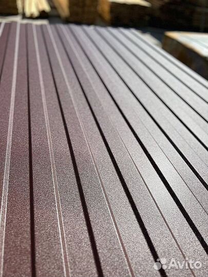 Профнастил / профлист с8 Коричневый