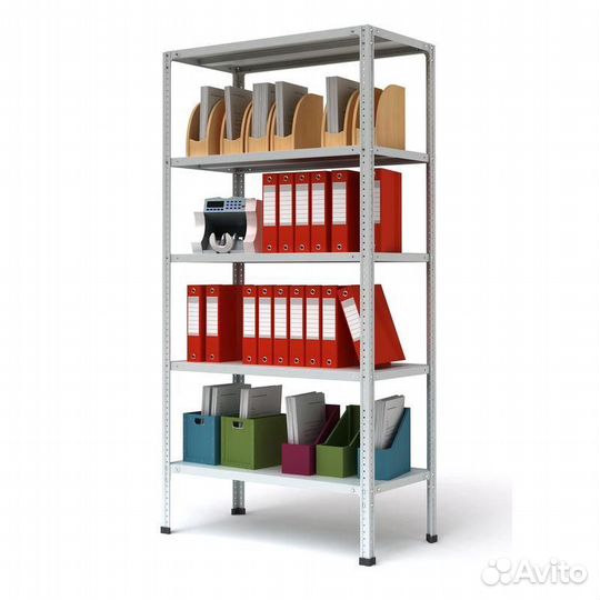 Стеллажи архивные в офис, магазин, склад