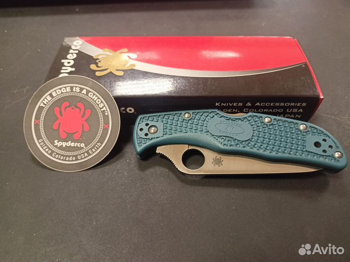 Нож spyderco endela k 390