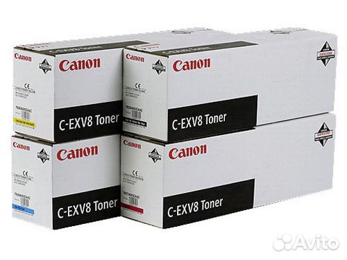 Тонер-картридж Canon C-EXV8 / GPR-11