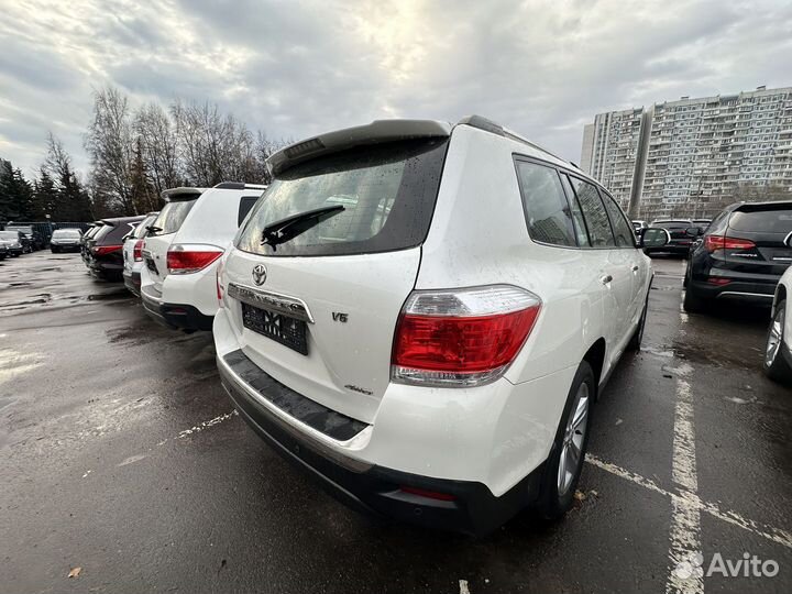 Toyota Highlander 3.5 AT, 2012, 159 000 км