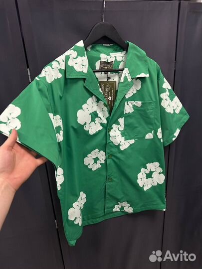 Рубашка Denim Tears (новинка)oversize