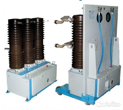 Высоковольтный выключатель