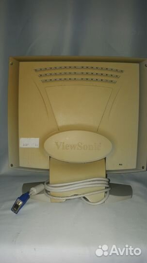 Монитор Viewsonic VE150m с встроенными динамиками