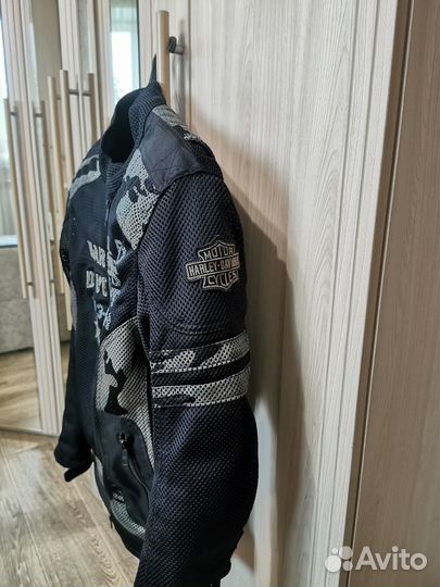 Летняя ездовая куртка Harley Davidson