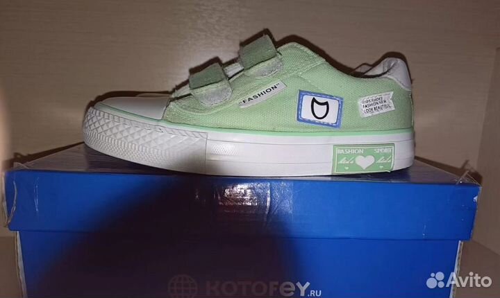 Кеды Котофей р.30