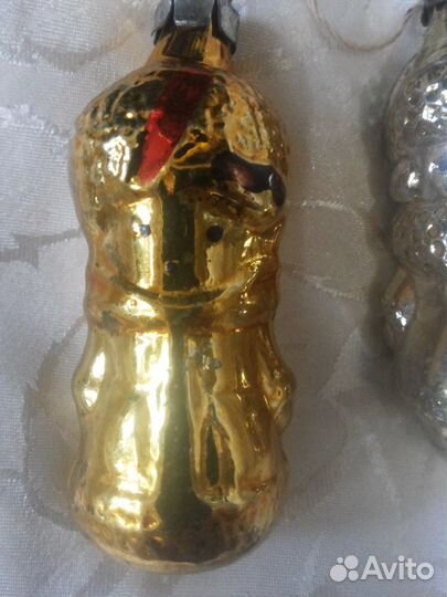 Советские ёлочные игрушки