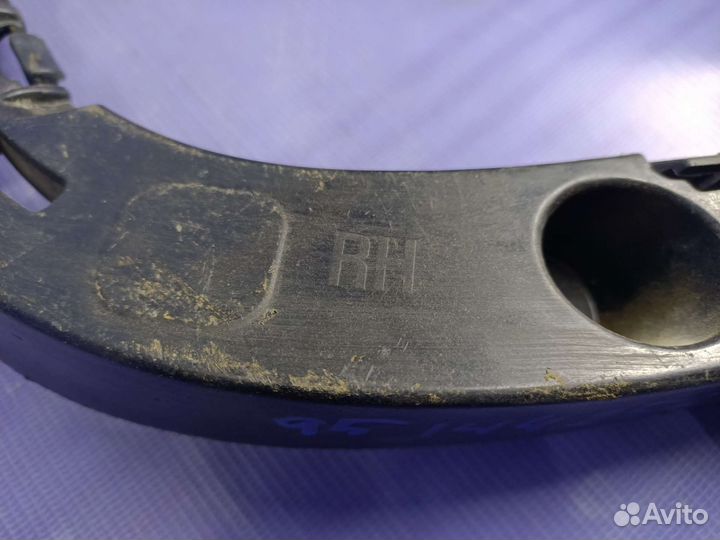 Кронштейн заднего бампера Chevrolet Cruze