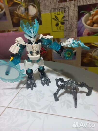 Lego bionicle/Биониклы 4 штуки