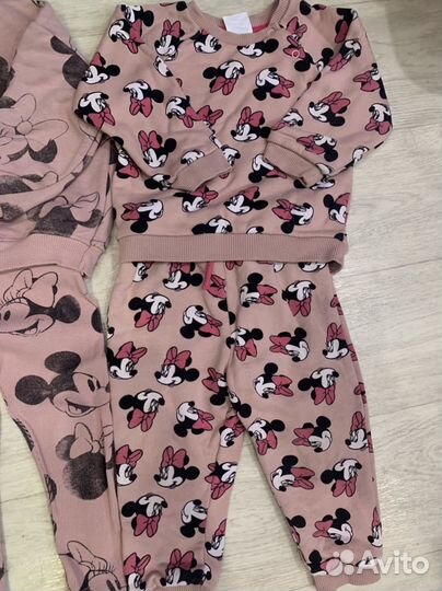 Костюмы 86-92 zara и disney пакетом