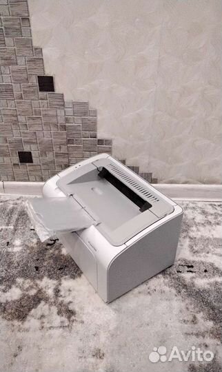 Принтер лазерный hp 1102