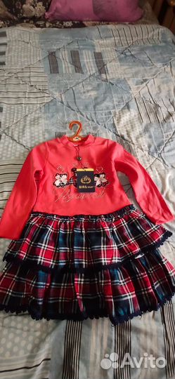 Новое красивое платье