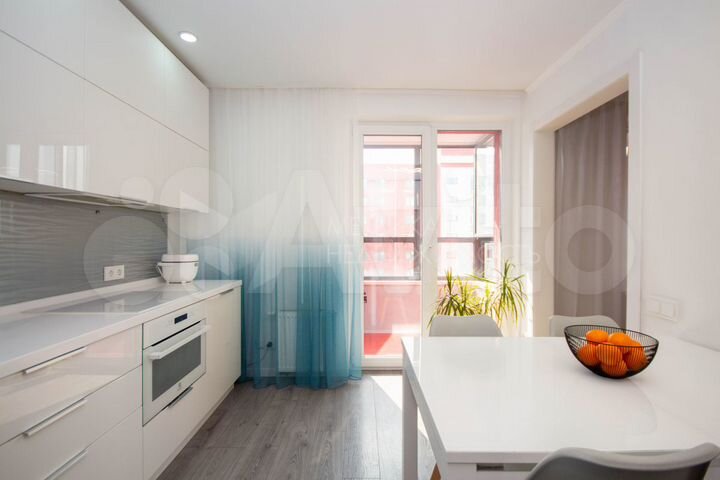 3-к. квартира, 78 м², 14/17 эт.