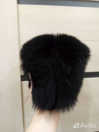 Шапка зимняя женская