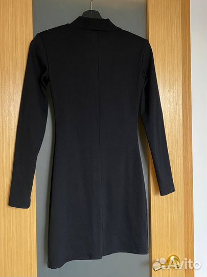 Платье лапша тренд 2025 S (42-44) хлопок 75%