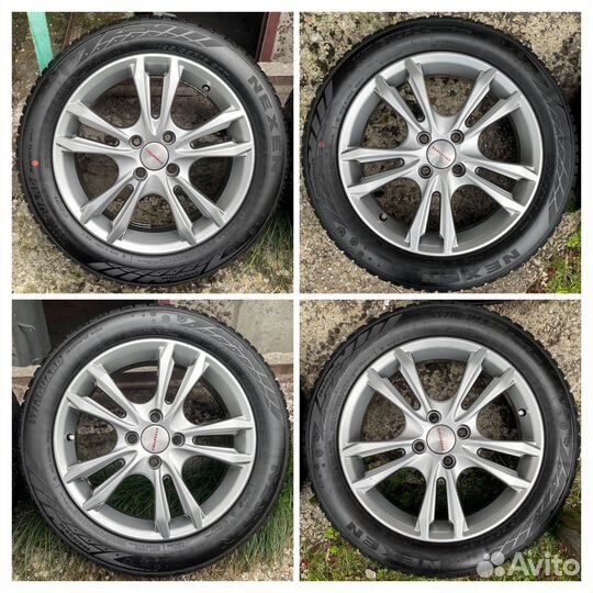 Зимние колёса на Весту R16