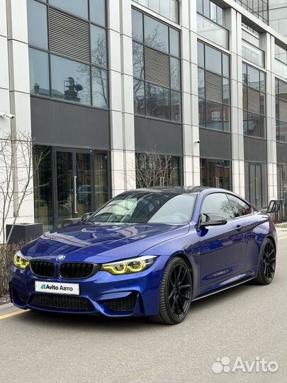 BMW M4 3.0 AMT, 2018, 65 000 км