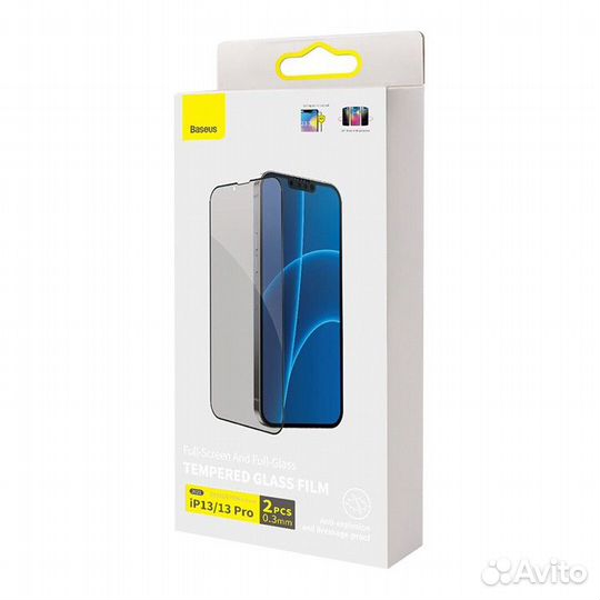 Защитное стекло Baseus Curved Glass crack-resistan