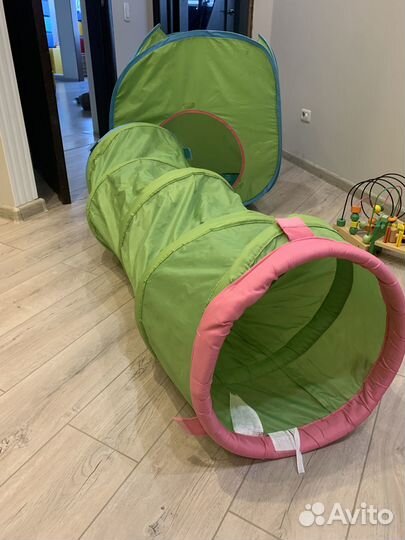 Домик и тоннель IKEA