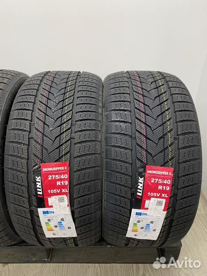 iLink SnowGripper II 245/45 R19 и 275/40 R19 102H