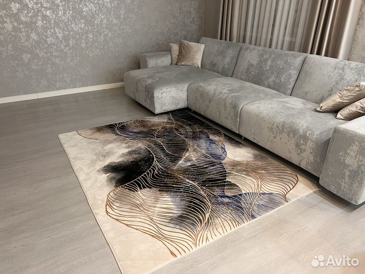 Ковёр безворсовый 160*200