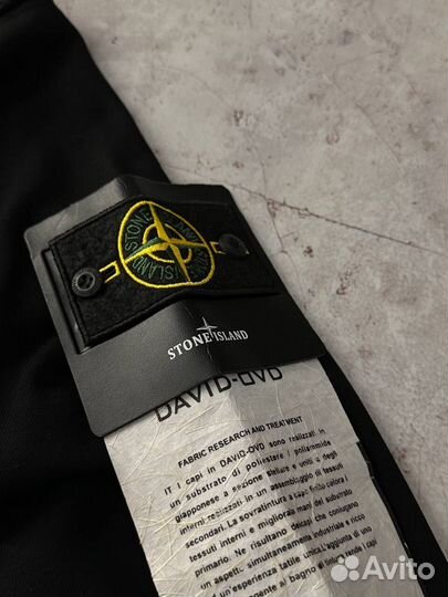 Свитшот Stone Island черный