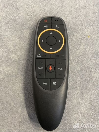 Пульт ду аэромышь голосовой smart TV новый