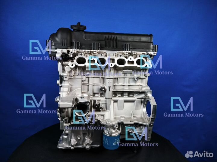 Двигатель G4FC G4FA Hyundai Solaris и KIA RIO