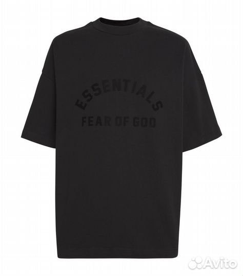 Футболка Fear of God Essentials