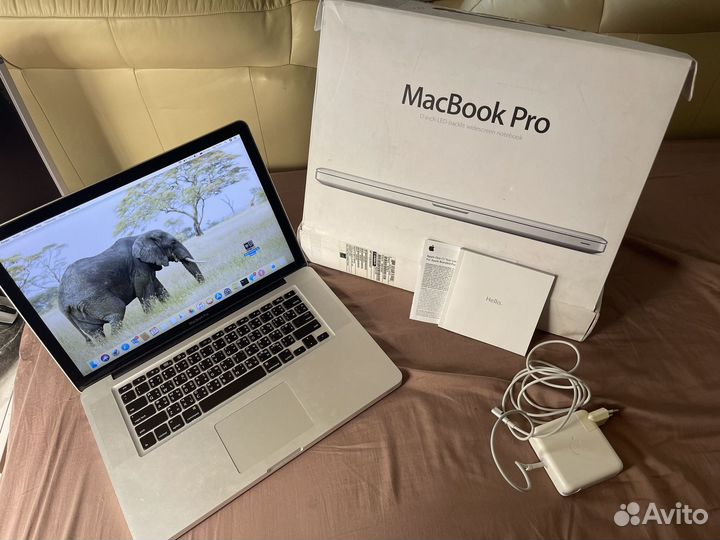 Apple MacBook Pro 17