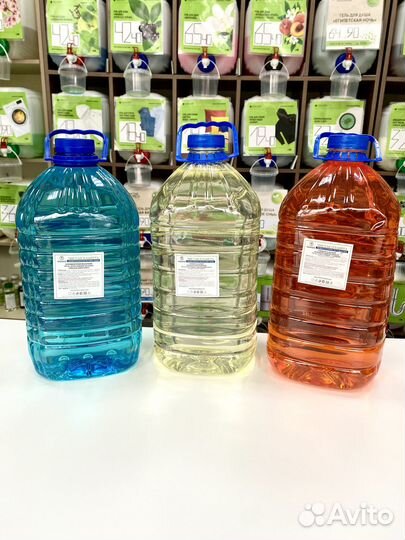 Гели для стирки