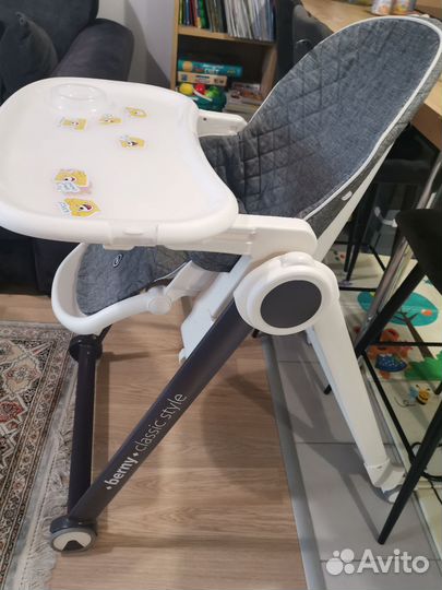 Стульчик happy baby