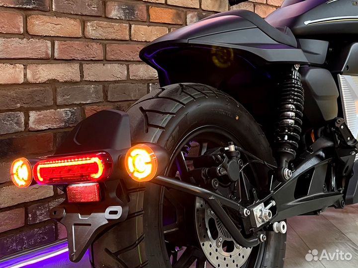 Электромотоцикл Мotofino V-Maxter (5 кВт)