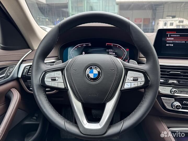 BMW 5 серия 2.0 AT, 2020, 53 000 км