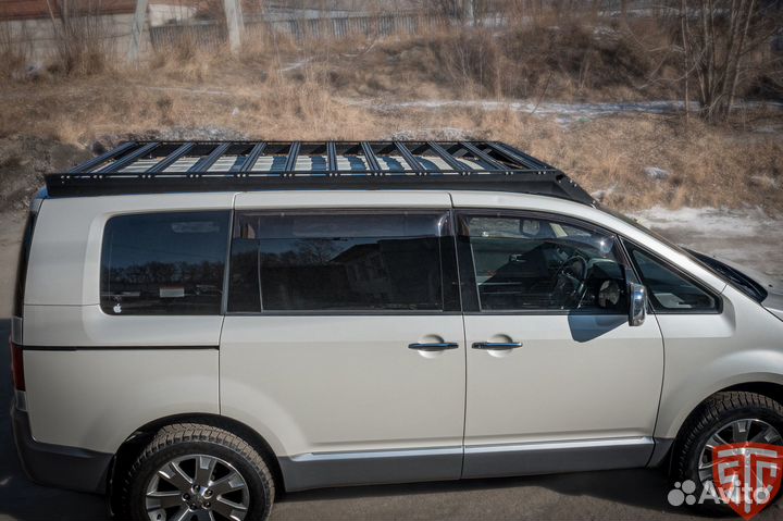 Багажник экспедиционный STC Mitsubishi Delica D5