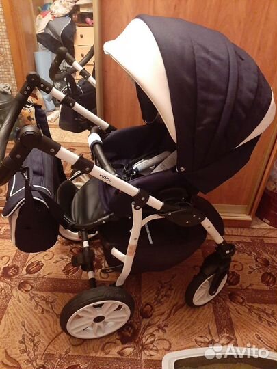 Коляска 2 в 1 indigo