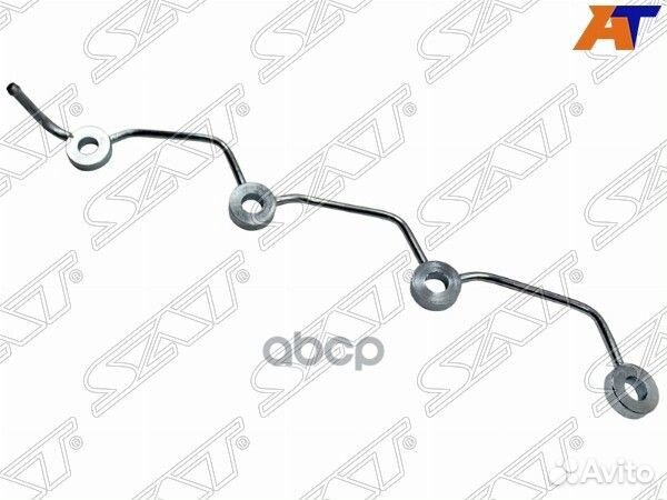 Трубка обратки isuzu bighorn/MU 4JB1T/4JB1/4JG2