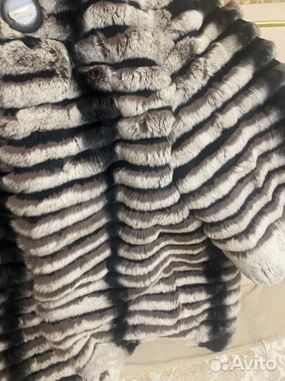 Шуба из кролика