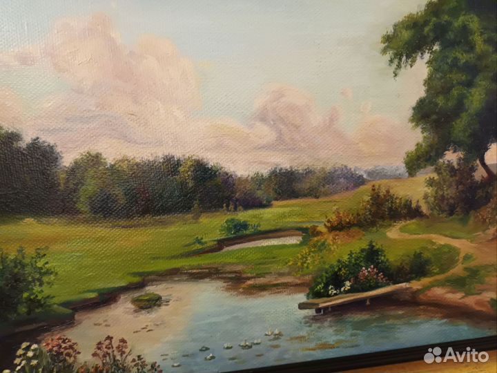 Картина маслом на холсте
