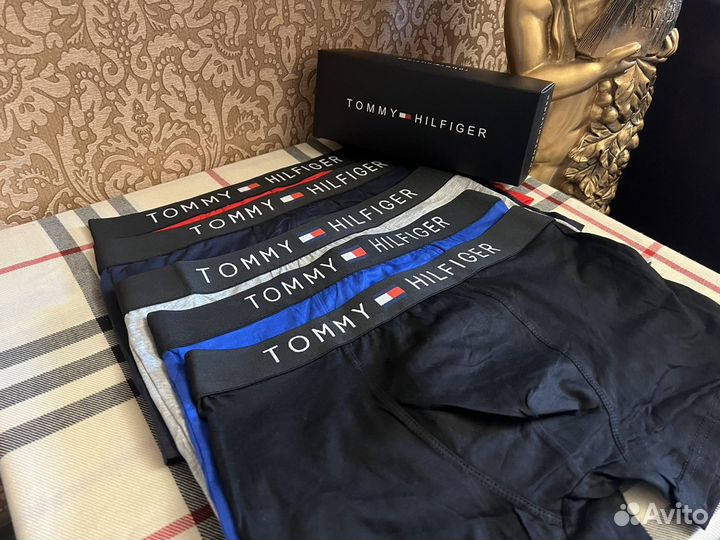 Трусы мужские tommy hilfiger