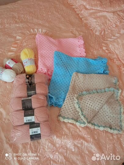 Детские пледы