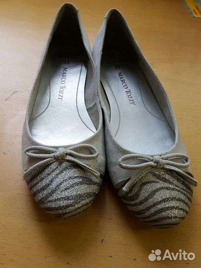 Новые балетки Marco Tozzi