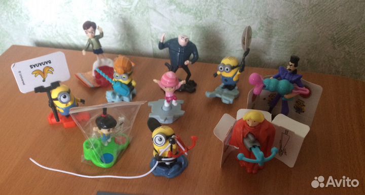 Киндер серия гадкий я-3. 2017