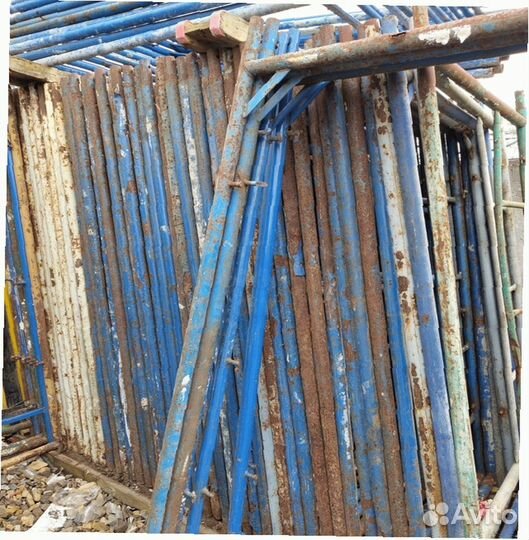 Строительные леса б/у