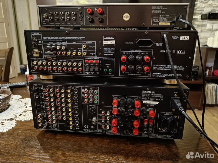 Ресивер Yamaha RX-v1400rds