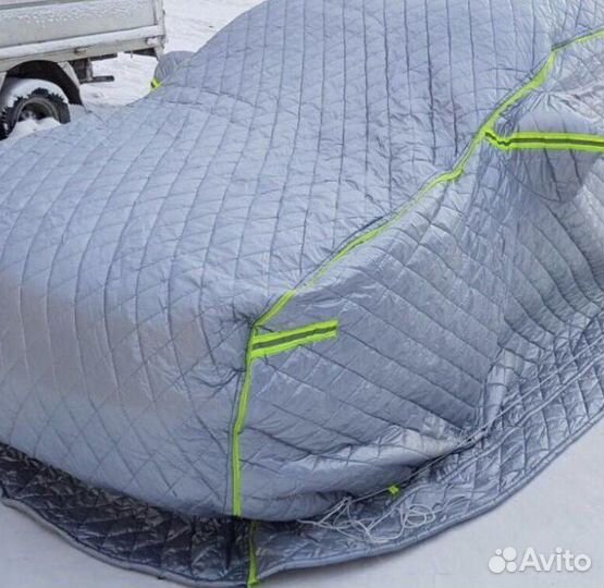 Портативный гараж утепленный